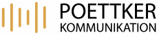 Poettker Kommunikation Logo